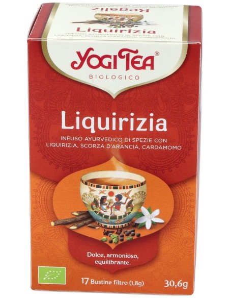Yogi Tea Regaliz 17Infusiones