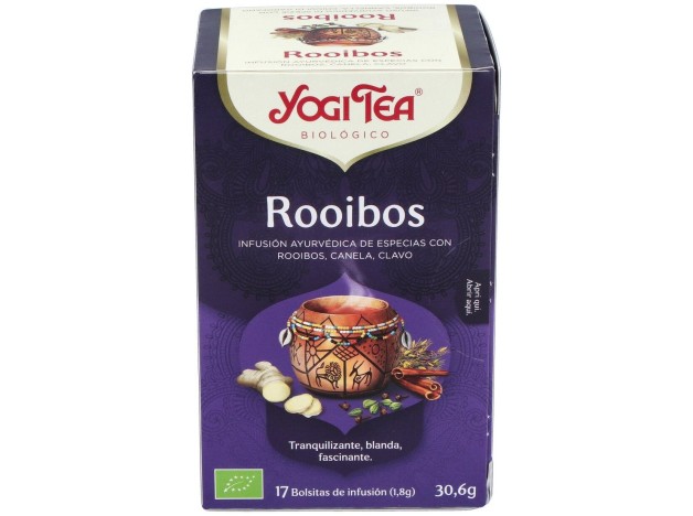 Yogi Tea Rooibos 17Infusiones