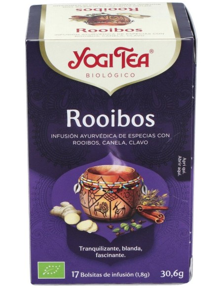 Yogi Tea Rooibos 17Infusiones