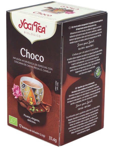 Yogi Tea Chocolate 17Infusiones
