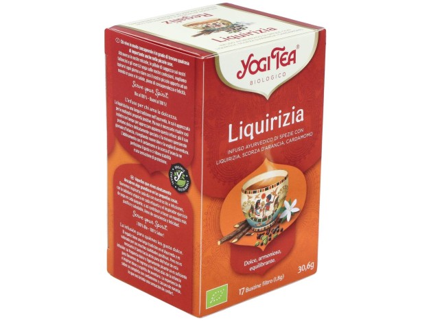 Yogi Tea Regaliz 17Infusiones