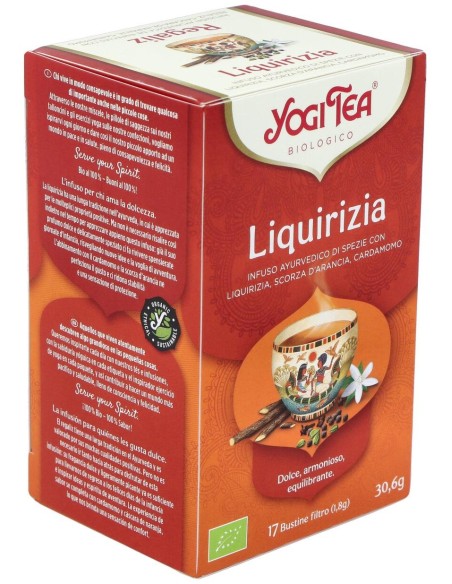 Yogi Tea Regaliz 17Infusiones