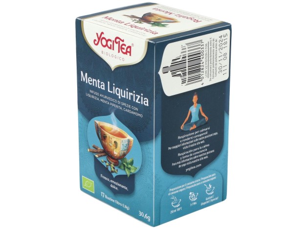Yogi Tea Regaliz Y Menta 17Infusiones