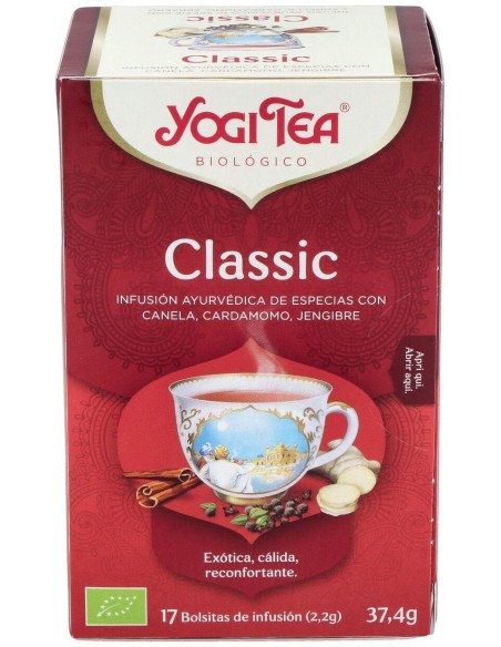 Yogi Tea Classic 17Infusiones