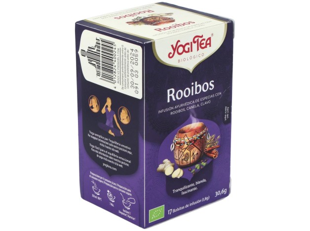 Yogi Tea Rooibos 17Infusiones