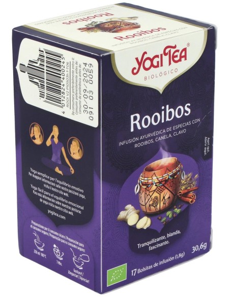 Yogi Tea Rooibos 17Infusiones