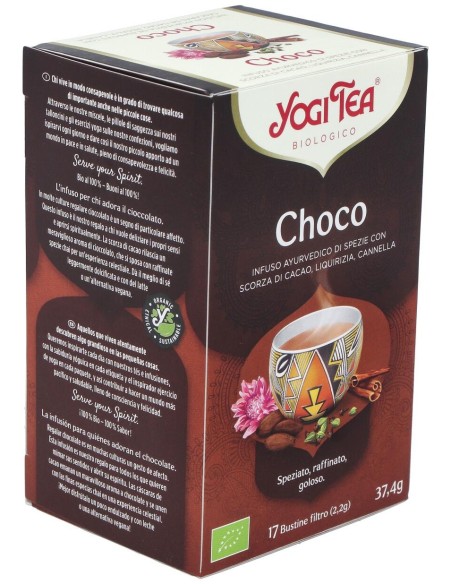 Yogi Tea Chocolate 17Infusiones