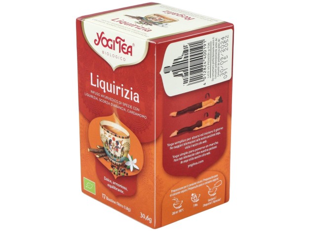 Yogi Tea Regaliz 17Infusiones