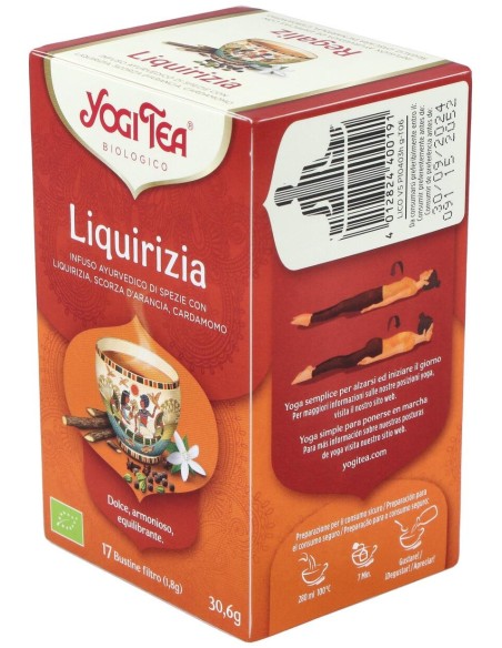 Yogi Tea Regaliz 17Infusiones