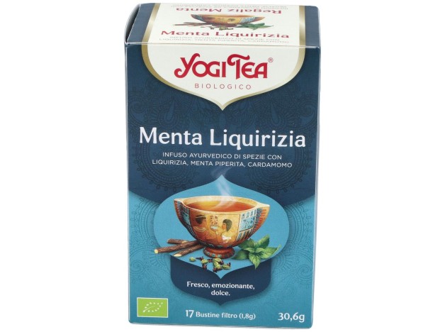 Yogi Tea Regaliz Y Menta 17Infusiones