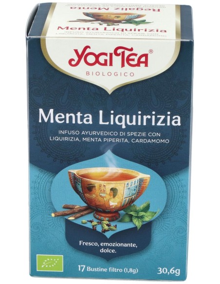 Yogi Tea Regaliz Y Menta 17Infusiones