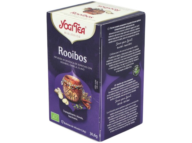 Yogi Tea Rooibos 17Infusiones