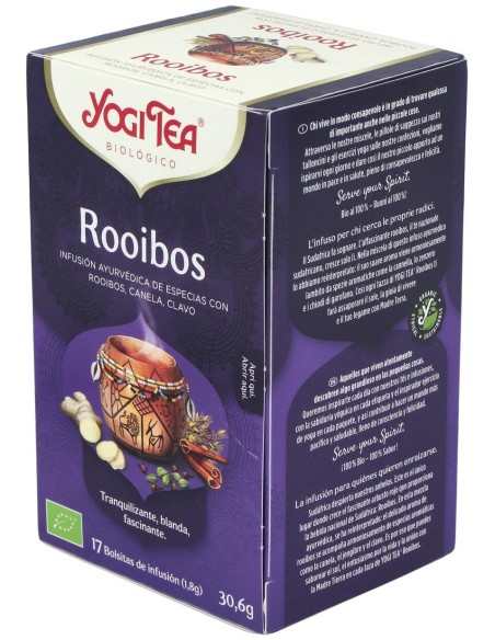 Yogi Tea Rooibos 17Infusiones