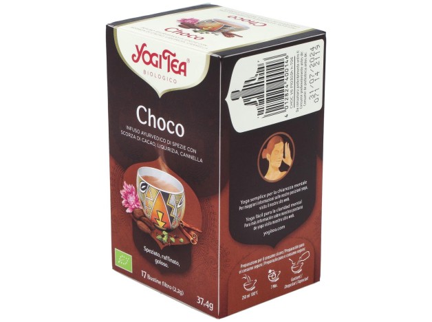 Yogi Tea Chocolate 17Infusiones