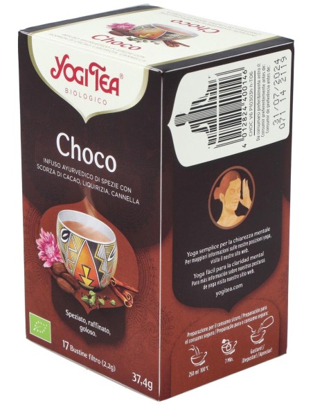Yogi Tea Chocolate 17Infusiones