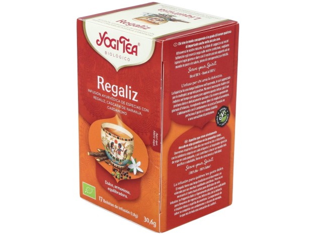 Yogi Tea Regaliz 17Infusiones
