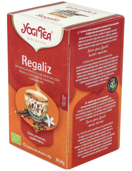 Yogi Tea Regaliz 17Infusiones