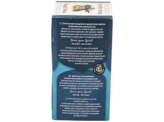 Yogi Tea Regaliz Y Menta 17Infusiones