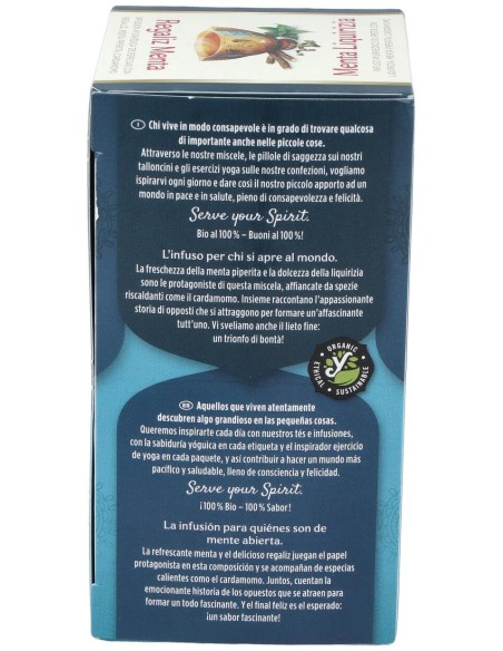 Yogi Tea Regaliz Y Menta 17Infusiones