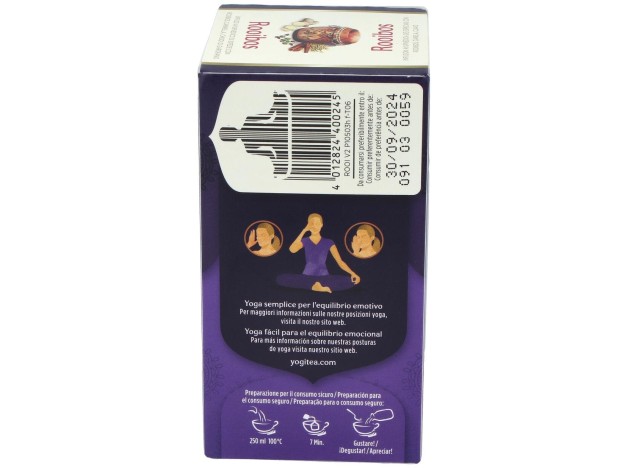 Yogi Tea Rooibos 17Infusiones