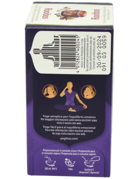 Yogi Tea Rooibos 17Infusiones