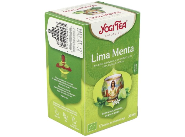 Yogi Tea Menta Y Lima 17Infusiones