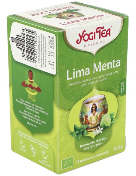 Yogi Tea Menta Y Lima 17Infusiones