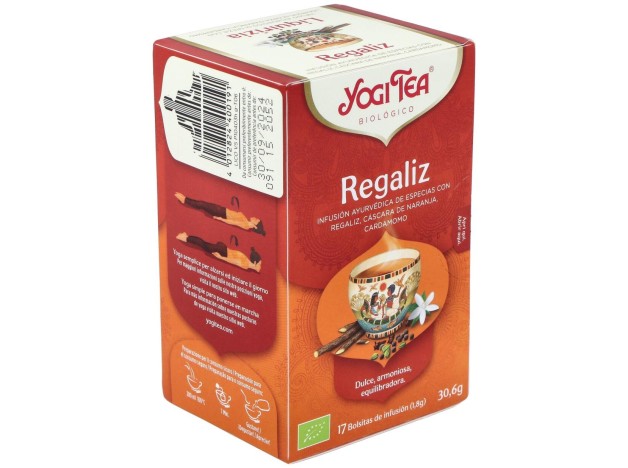 Yogi Tea Regaliz 17Infusiones