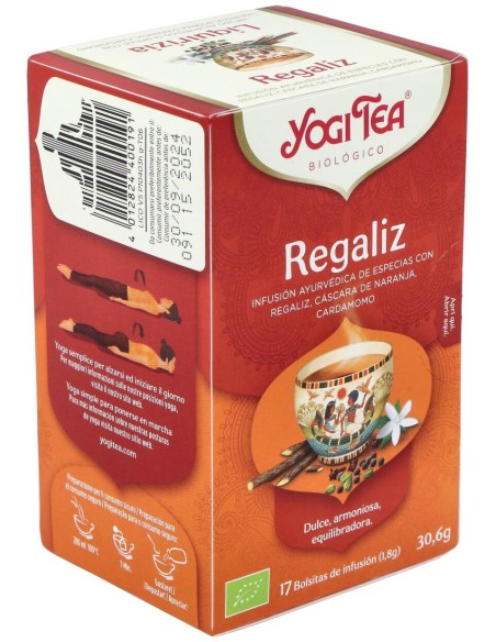Yogi Tea Regaliz 17Infusiones