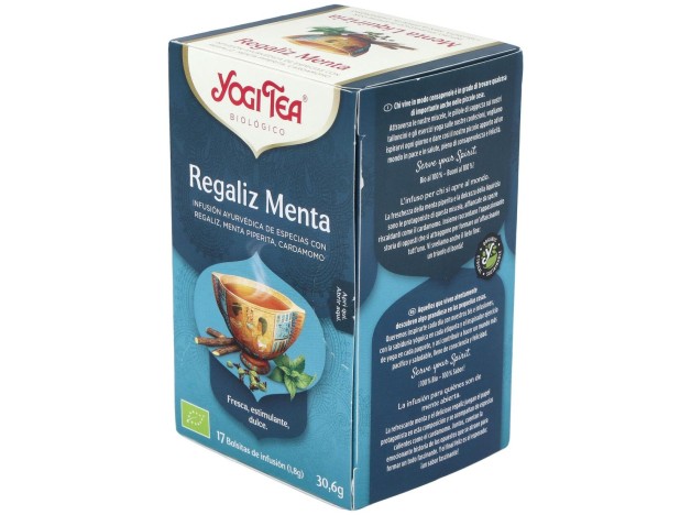 Yogi Tea Regaliz Y Menta 17Infusiones