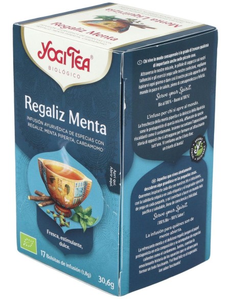 Yogi Tea Regaliz Y Menta 17Infusiones