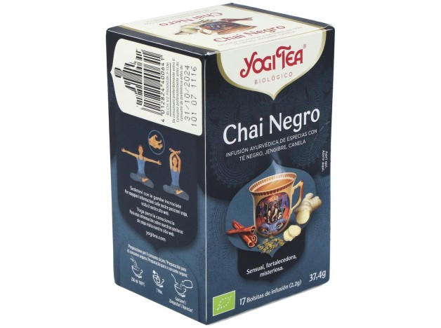 Yogi Tea Chai Negro 17Infusiones