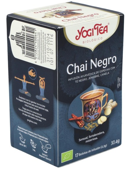 Yogi Tea Chai Negro 17Infusiones