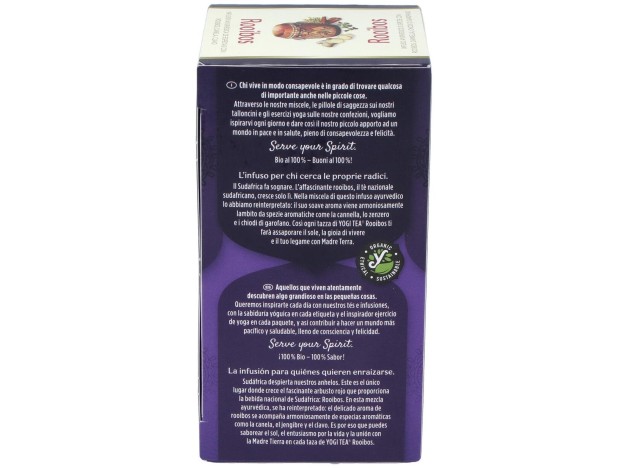Yogi Tea Rooibos 17Infusiones