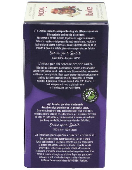 Yogi Tea Rooibos 17Infusiones
