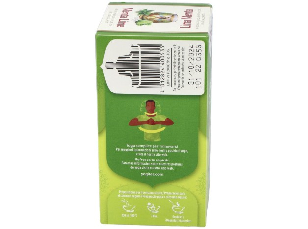 Yogi Tea Menta Y Lima 17Infusiones