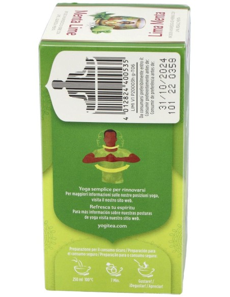 Yogi Tea Menta Y Lima 17Infusiones