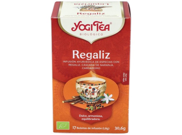 Yogi Tea Regaliz 17Infusiones