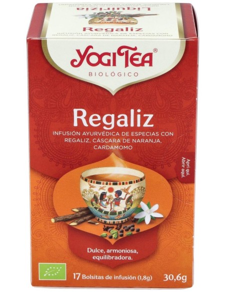 Yogi Tea Regaliz 17Infusiones
