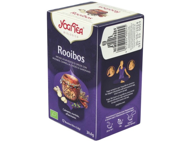 Yogi Tea Rooibos 17Infusiones