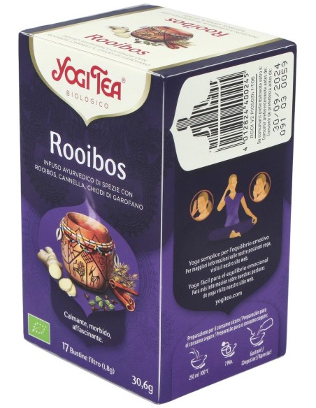 Yogi Tea Rooibos 17Infusiones