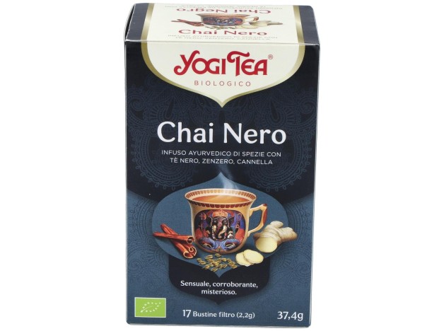 Yogi Tea Chai Negro 17Infusiones
