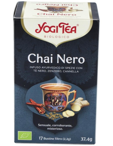 Yogi Tea Chai Negro 17Infusiones