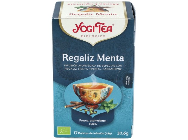 Yogi Tea Regaliz Y Menta 17Infusiones