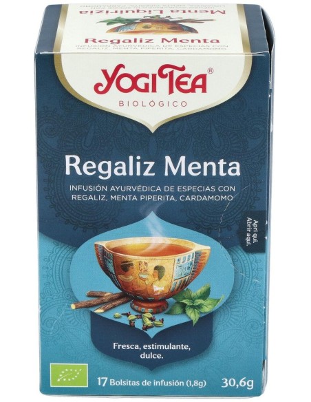 Yogi Tea Regaliz Y Menta 17Infusiones