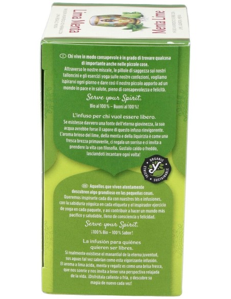 Yogi Tea Menta Y Lima 17Infusiones