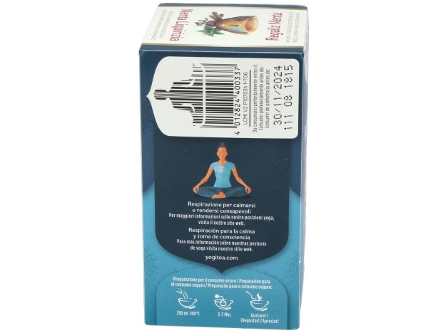 Yogi Tea Regaliz Y Menta 17Infusiones