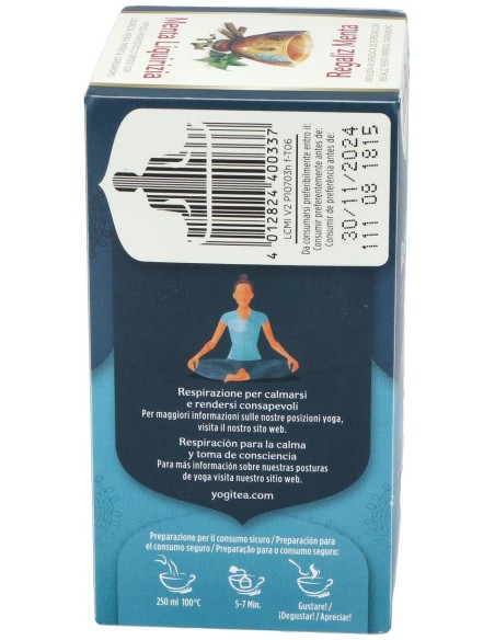Yogi Tea Regaliz Y Menta 17Infusiones
