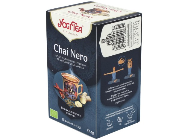 Yogi Tea Chai Negro 17Infusiones
