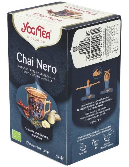 Yogi Tea Chai Negro 17Infusiones